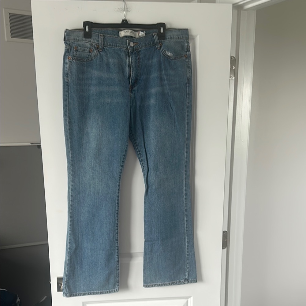 Levi's Blue Bootcut Jeans 515 size 14